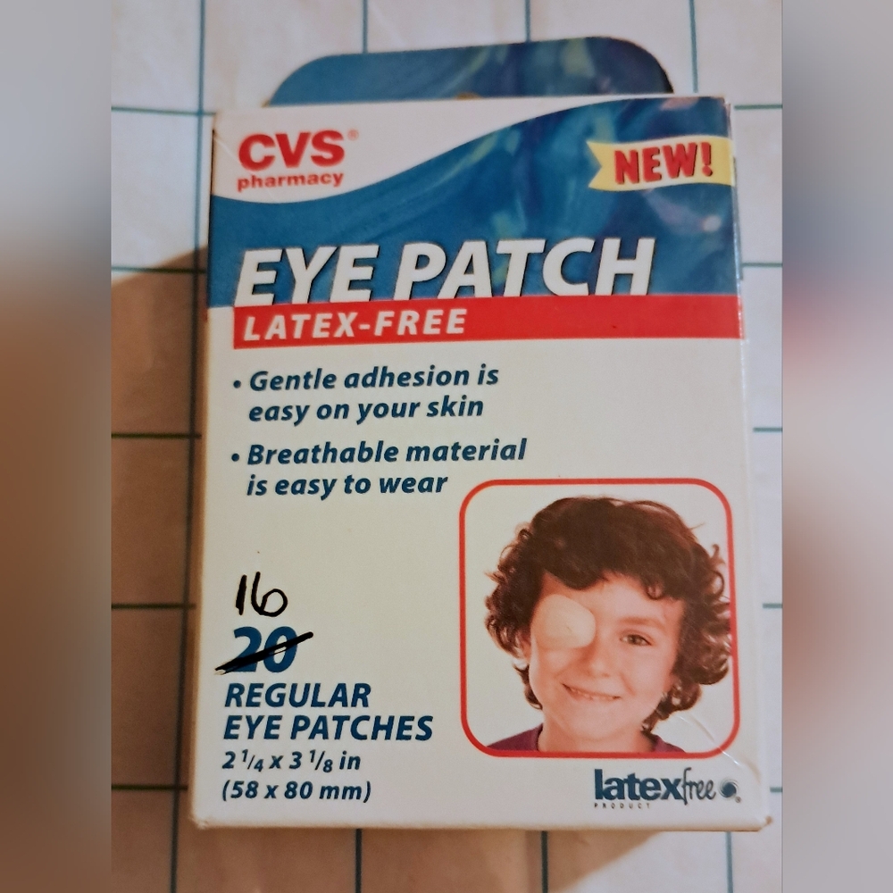 CVS EYE PATCHES (16)